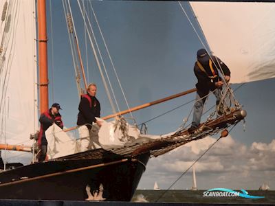 Bristol Channel Pilot Cutter Zeilboten 1974, met Deutz Diesel motor, The Netherlands