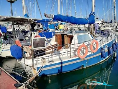 Bruce Roberts 36 Zeilboten 2010, met Beta Marine motor, Spain