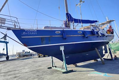 Bruce Roberts 36 Zeilboten 2010, met Beta Marine motor, Spain