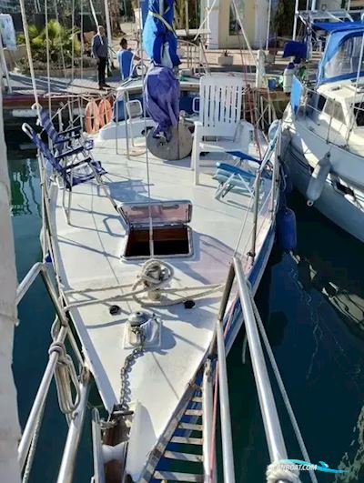 Bruce Roberts 36 Zeilboten 2010, met Beta Marine motor, Spain