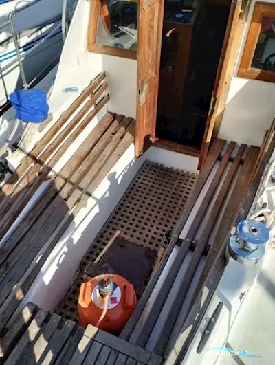Bruce Roberts 36 Zeilboten 2010, met Beta Marine motor, Spain