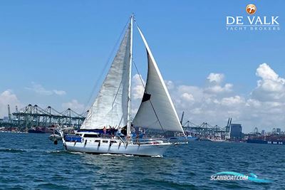 Bruce Roberts 50 (Henry Morgan) Zeilboten 1989, met Perkins motor, Geen landeninfo