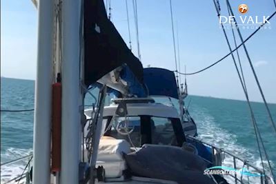 Bruce Roberts 50 (Henry Morgan) Zeilboten 1989, met Perkins motor, Geen landeninfo