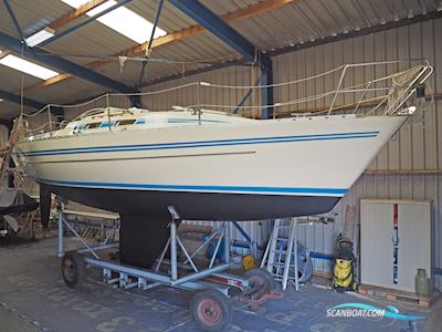 CB 33 Zeilboten 1989, met Yanmar 2GM20 motor, The Netherlands