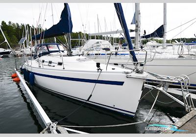 CB CB 365 Zeilboten 2006, met Volvo Penta D1-30s motor, Sweden
