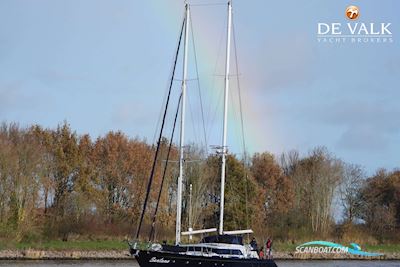 CCYD 75 Zeilboten 1988, met Perkins motor, The Netherlands