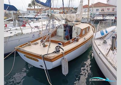 CN RICHARD CHASSIRON CF 9 Zeilboten 1971, met Volvo Penta motor, France