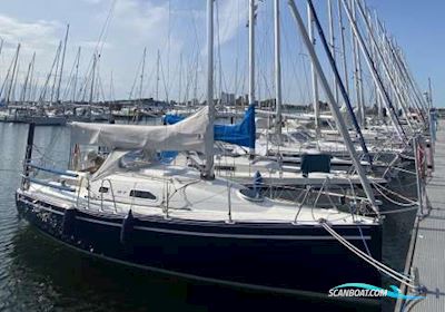 Café 27 Zeilboten 2005, met Volvo Penta MD2010 motor, Duitsland