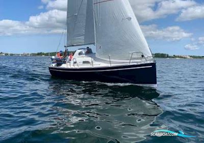 Café 27 Zeilboten 2005, met Volvo Penta MD2010 motor, Duitsland