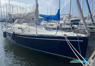 Café 27 Zeilboten 2005, met Volvo Penta MD2010 motor, Duitsland