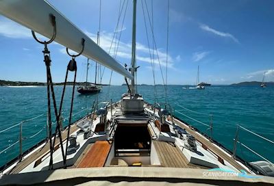 Cambria 46 Zeilboten 1988, met Westerbeke motor, Virgin Islands