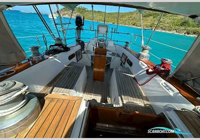 Cambria 46 Zeilboten 1988, met Westerbeke motor, Virgin Islands