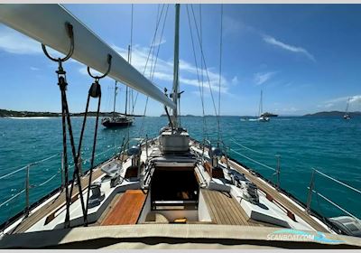 Cambria 46 Zeilboten 1988, met Westerbeke motor, Virgin Islands