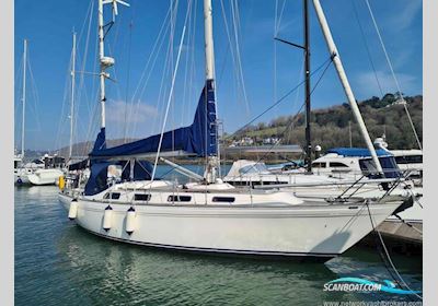 Camper And Nicholson 40 Zeilboten 1986, met Yanmar 4JH4AE motor, United Kingdom