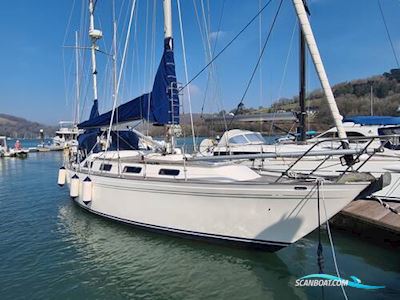 Camper And Nicholson 40 Zeilboten 1986, met Yanmar 4JH4AE motor, United Kingdom
