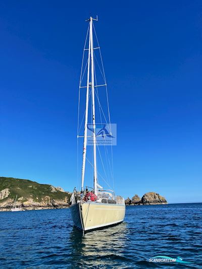 Cantiere Del Pardo Grand Soleil 45 Zeilboten 1989, met Perkins-Sabre Prima M50 motor, Duitsland