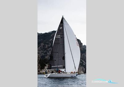 Cantiere del Pardo Grand Soleil 37 B&C Zeilboten 2006, met Volvo Penta motor, Turkey