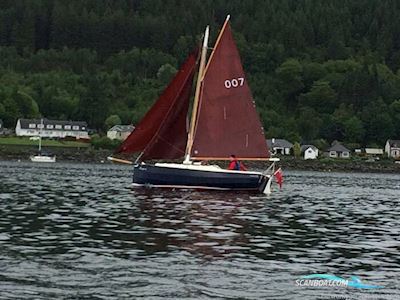 Cape Cutter 19 Zeilboten 2002, met Mariner motor, United Kingdom