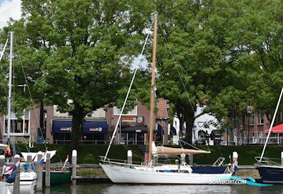 Carena 32 Zeilboten 1965, met Vetus motor, The Netherlands