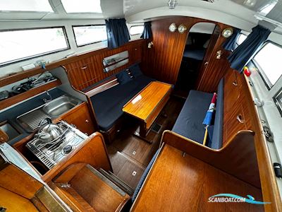 Carena 32 Zeilboten 1965, met Vetus motor, The Netherlands