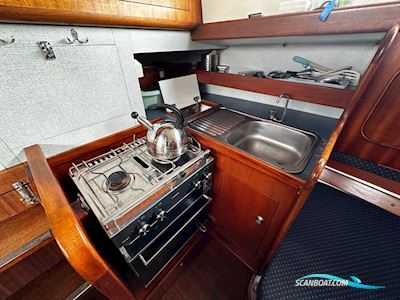 Carena 32 Zeilboten 1965, met Vetus motor, The Netherlands