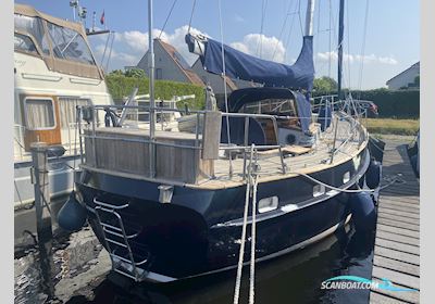 Carena 38 Zeilboten 1987, met Perkins motor, The Netherlands