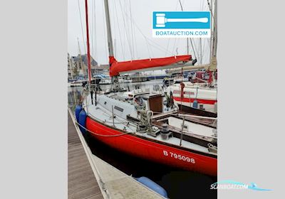 Carter 37 Zeilboten 1973, met Yanmar motor, België