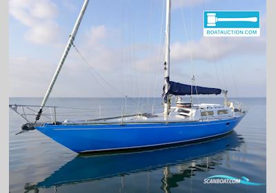 Carter 42 Zeilboten , met Volvo Penta motor, The Netherlands