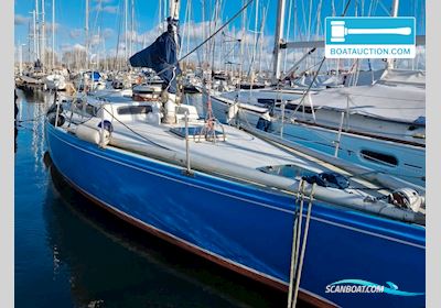 Carter 42 Zeilboten 2024, met Volvo Penta motor, The Netherlands