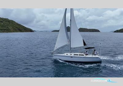 Catalina 32 Zeilboten 1994, met Yanmar motor, Virgin Islands