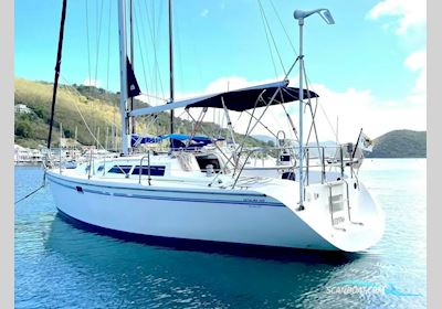 Catalina 32 Zeilboten 1994, met Yanmar motor, Virgin Islands