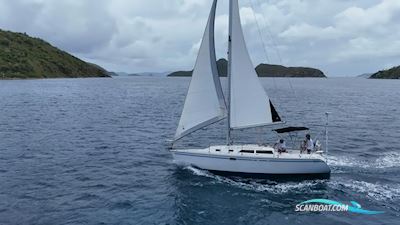 Catalina 320 Zeilboten 1994, met Yanmar motor, Virgin Islands