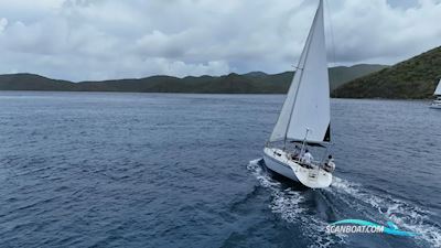 Catalina 320 Zeilboten 1994, met Yanmar motor, Virgin Islands