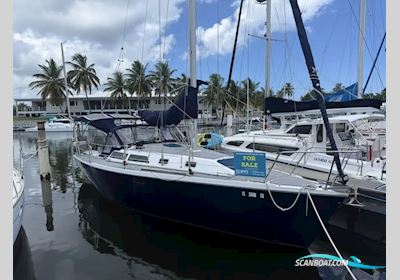 Catalina 320 Zeilboten 1995, met Yanmar motor, Virgin Islands