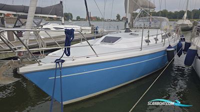 Catalina 36 Zeilboten 1996, met Universal motor, The Netherlands