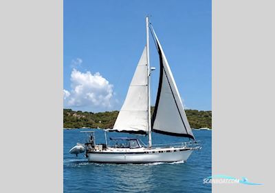 Catalina Out Island Classic 41 Zeilboten 1988, met Yanmar motor, Virgin Islands