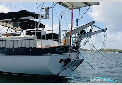 Catalina Out Island Classic 41 Zeilboten 1988, met Yanmar motor, Virgin Islands