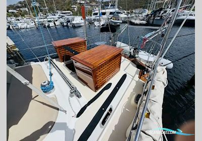 Catalina Out Island Classic 41 Zeilboten 1988, met Yanmar motor, Virgin Islands
