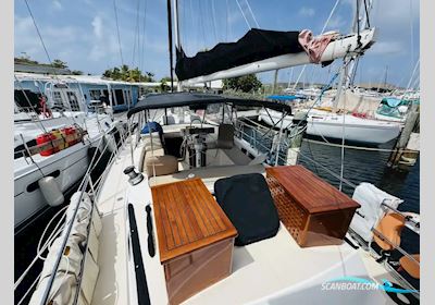 Catalina Out Island Classic 41 Zeilboten 1988, met Yanmar motor, Virgin Islands