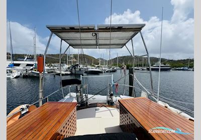 Catalina Out Island Classic 41 Zeilboten 1988, met Yanmar motor, Virgin Islands