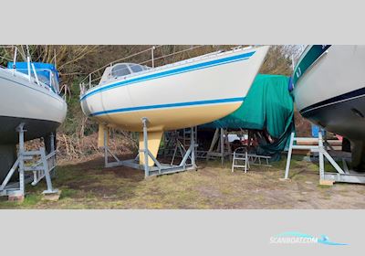 Cenit 33 Zeilboten 1987, met Yanmar 2GM motor, Denemarken