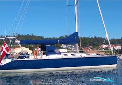 Centerline 40 Zeilboten 2005, met Yanmar motor, Denemarken
