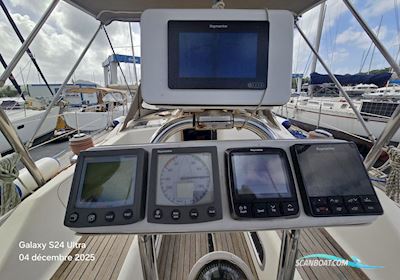 Centurion 48S Zeilboten 1996, met Yanmar 4JH4Hte motor, Martinique