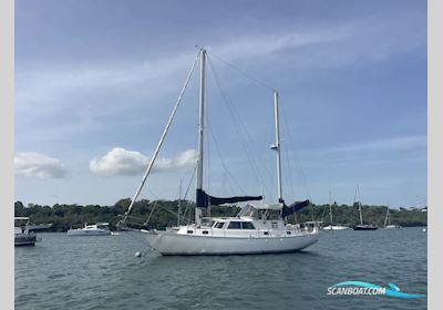 Challenger Anacapa 42 Pilothouse Motorsailer Zeilboten 1974, met Nissan motor, Geen landeninfo