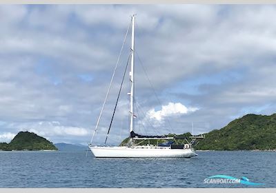 Chantiers Maritimes de Paimpol et Fécamp Via 52 Zeilboten 1984, met Perkins Sabre motor, Sweden
