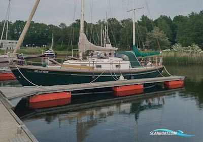 Cheoy Lee 38 Ketch Zeilboten 1981, met Perkins 4.108 motor, Duitsland