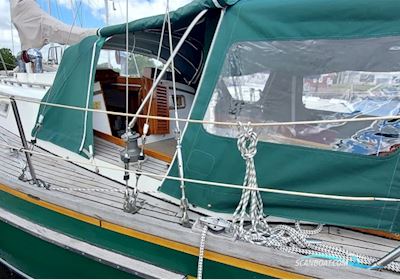 Cheoy Lee 38 Ketch Zeilboten 1981, met Perkins 4.108 motor, Duitsland