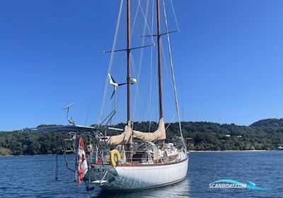 Cheoy Lee 47 Ketch Zeilboten 1974, met Yanmar motor, Martinique