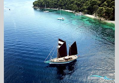 Classic Ketch Pilot House 65ft Zeilboten 2012, met Gardner 6LXBM motor, Portugal