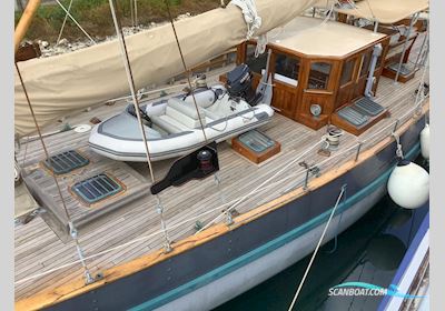 Classic Ketch Pilot House 65ft Zeilboten 2012, met Gardner 6LXBM motor, Portugal